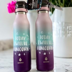 🌸MANNA 2 PC/ 24 OZ STAINLESS STEEL Double Wall 24oz